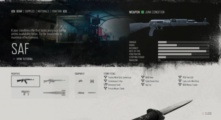 往日不再前期什么枪厉害