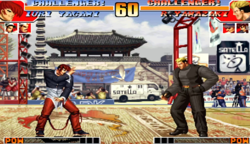 拳皇97龙二怎么跑抓