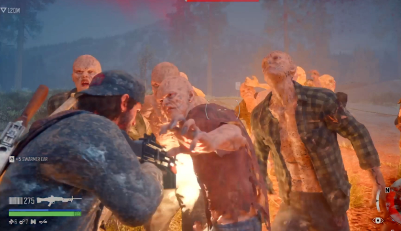 往日不再丧尸潮怎么触发