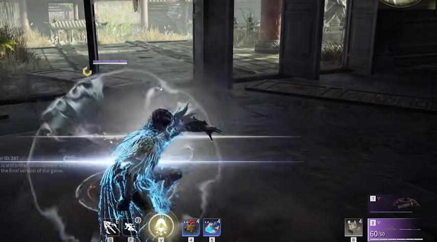 永劫无间怎么耍花枪