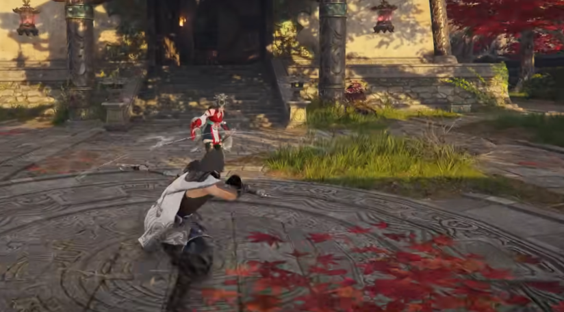 永劫无间怎么耍花枪