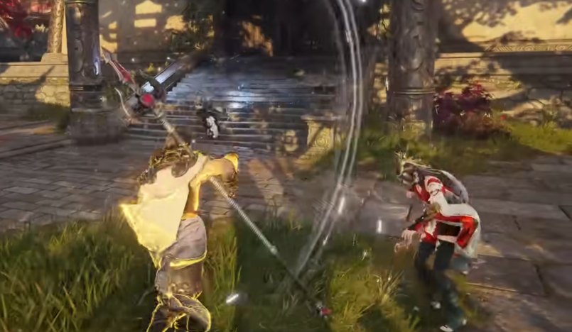 永劫无间怎么耍花枪