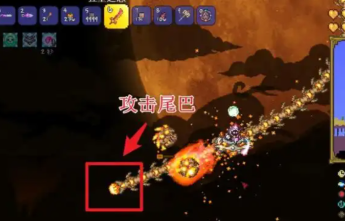 泰拉瑞亚四柱用什么打