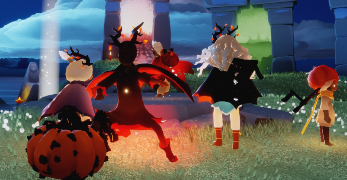 光遇万圣节谜语怎么做