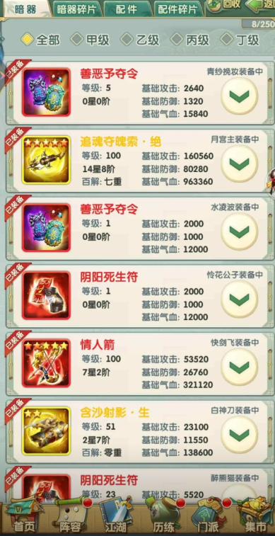 大掌门2红书是哪些