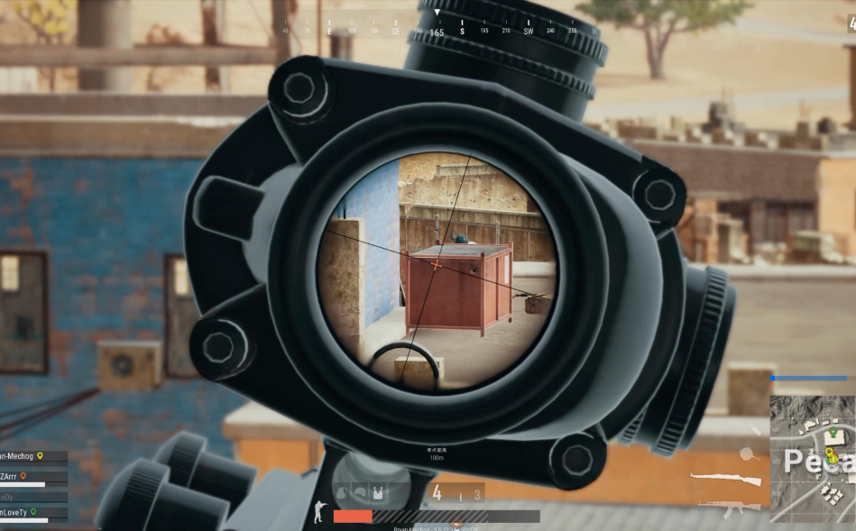 绝地求生中98k该怎么用