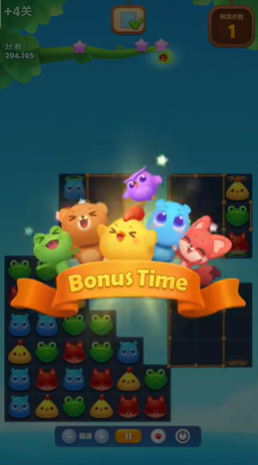 开心消消乐隐藏关693怎么过