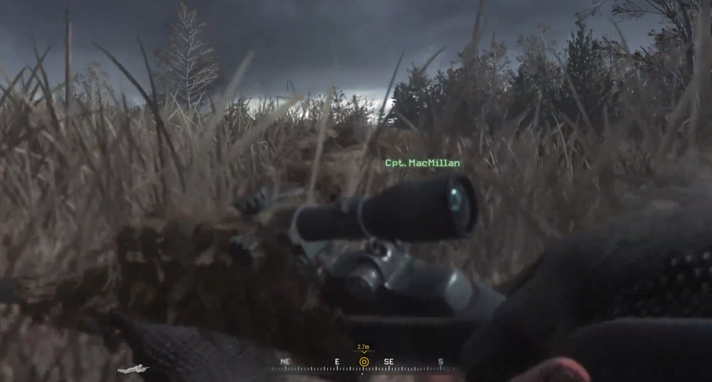 使命召唤4狙击手撤离那关怎么过