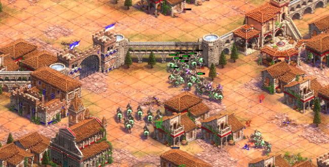 帝国时代2阿拉里克卡关卡怎么玩