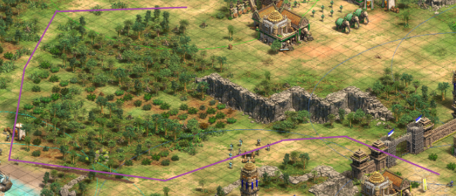 帝国时代2马来战役第五关怎么过