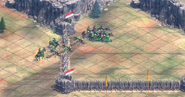 帝国时代2蒙古战役第二关怎么过