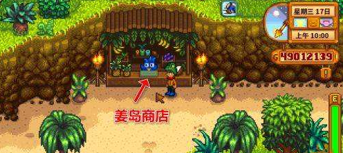 星露谷物语姜岛图腾柱怎么解锁