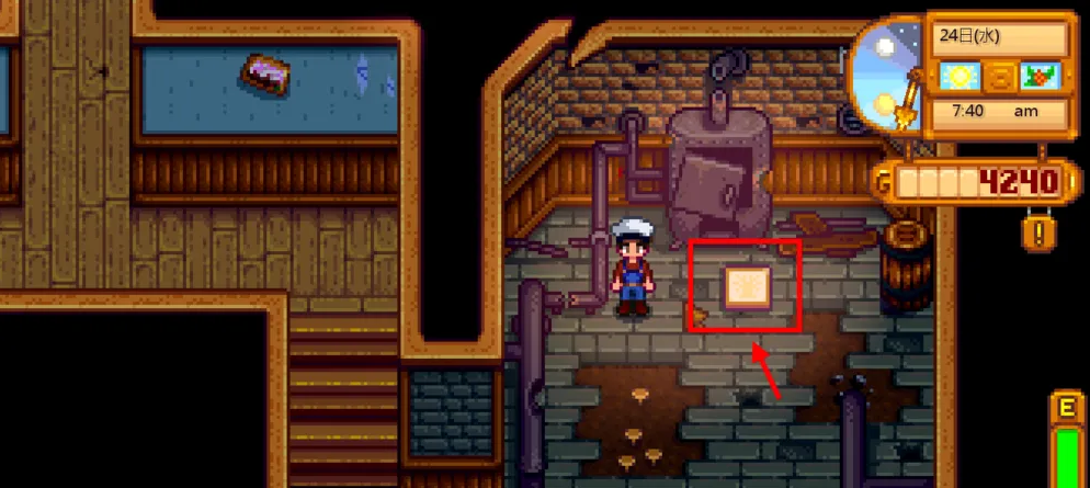 星露谷物语矿洞矿车怎么用