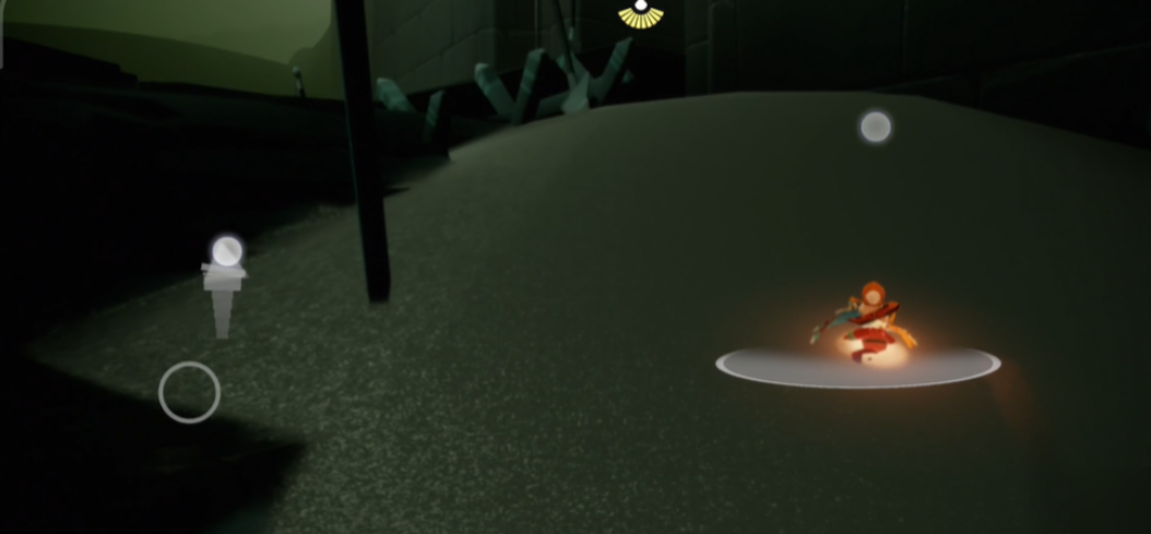 光遇如何蹭云过暴风眼