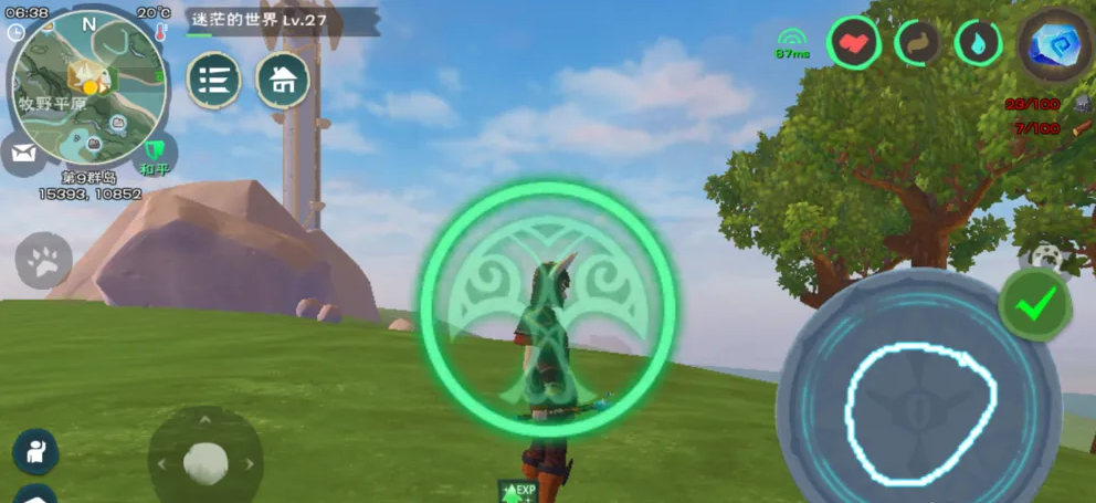 创造与魔法法杖怎么用魔法