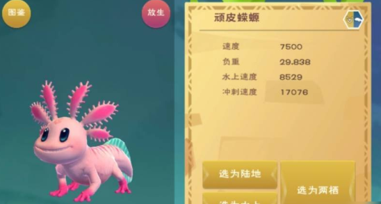 创造与魔法娃娃鱼怎么驯服