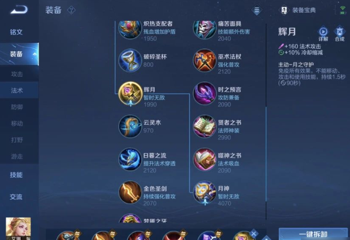 王者荣耀艾琳一万五怎么出装