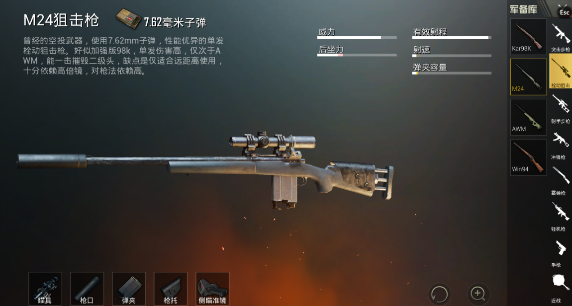 绝地求生什么枪伤害力最大