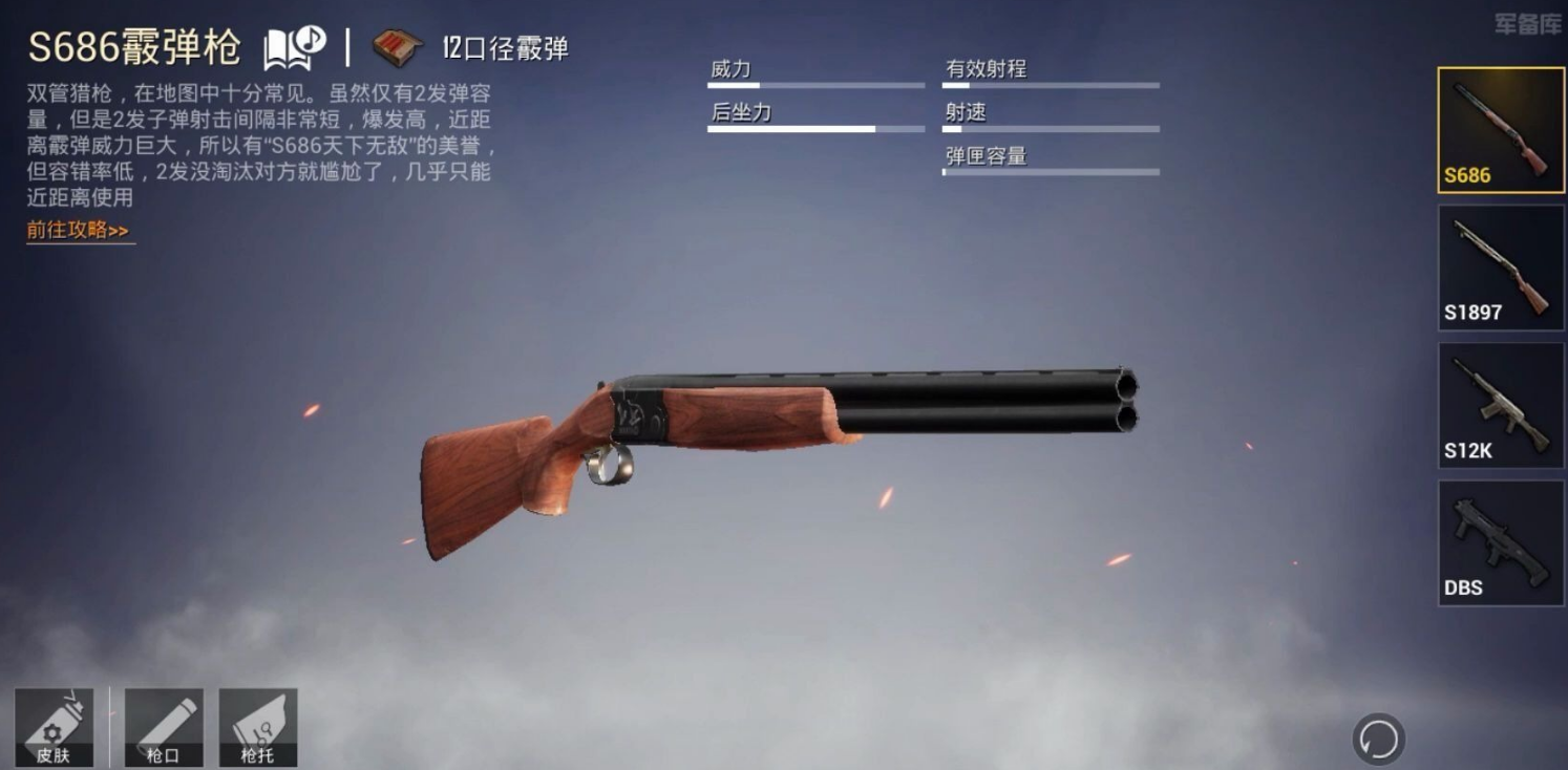 绝地求生什么枪伤害力最大