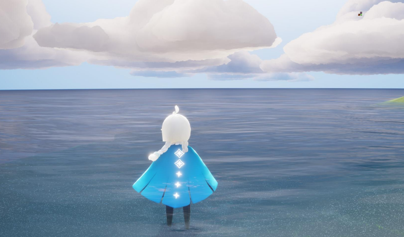 光遇墓土蓝斗篷怎么获取