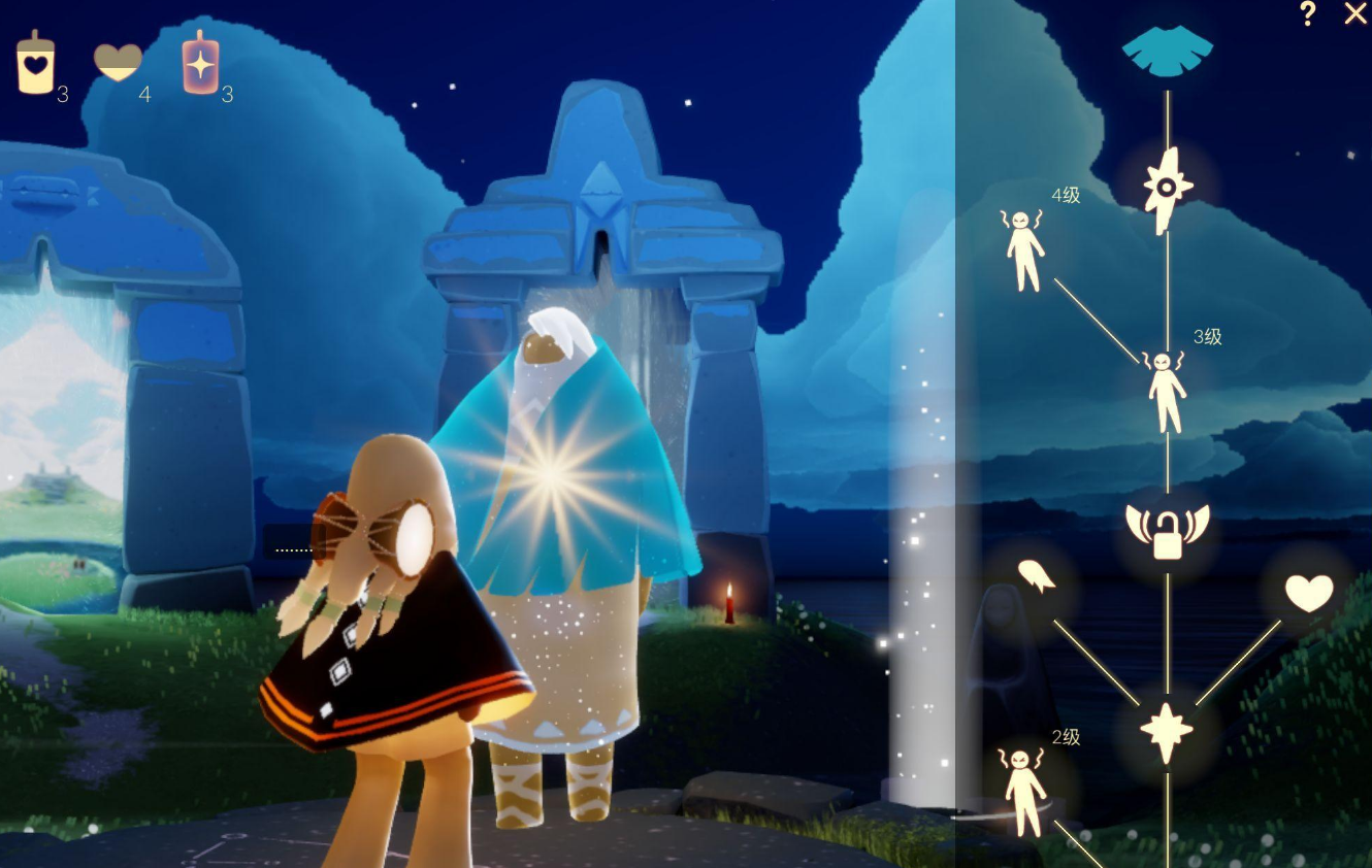 光遇墓土蓝斗篷怎么获取