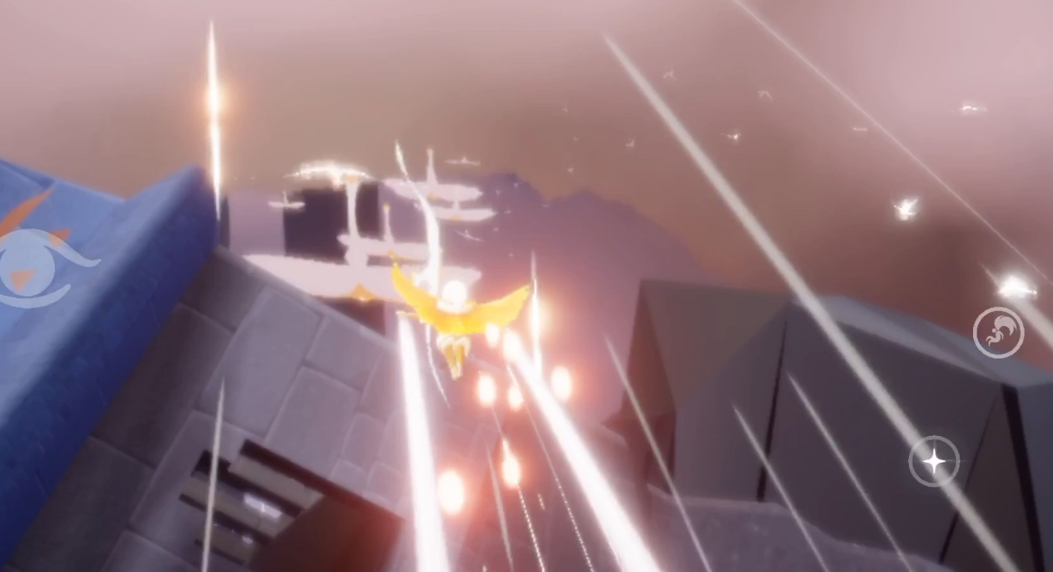 光遇霞谷光柱有什么用