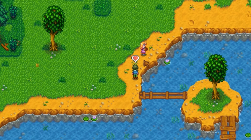 星露谷物语海莉星期一在哪