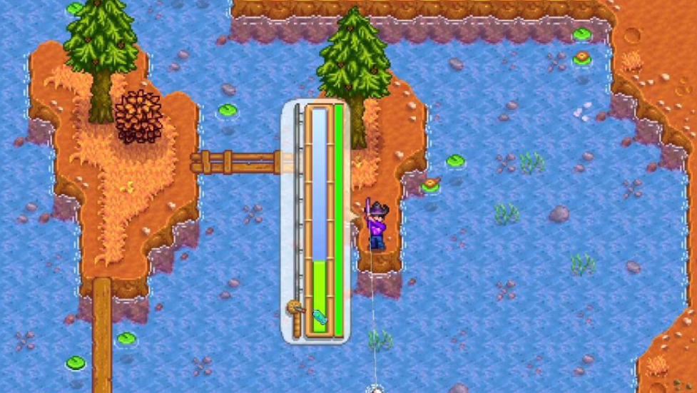 星露谷物语中钓鱼钓不上来怎么办