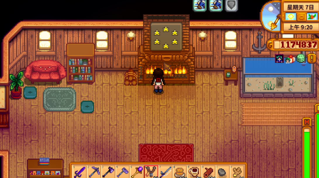 星露谷物语主线任务怎么触发