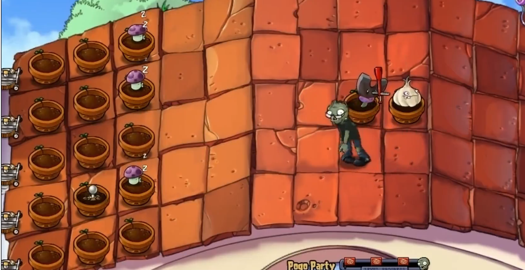 植物大战僵尸的跳跳僵尸怎么打 植物大战僵尸的跳跳僵尸怎么打