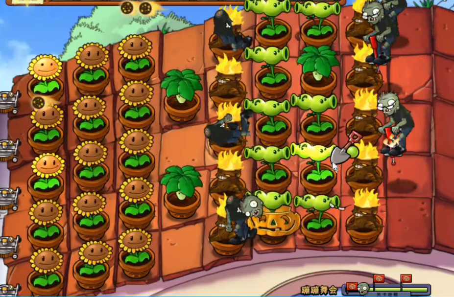 植物大战僵尸的跳跳僵尸怎么打 植物大战僵尸的跳跳僵尸怎么打