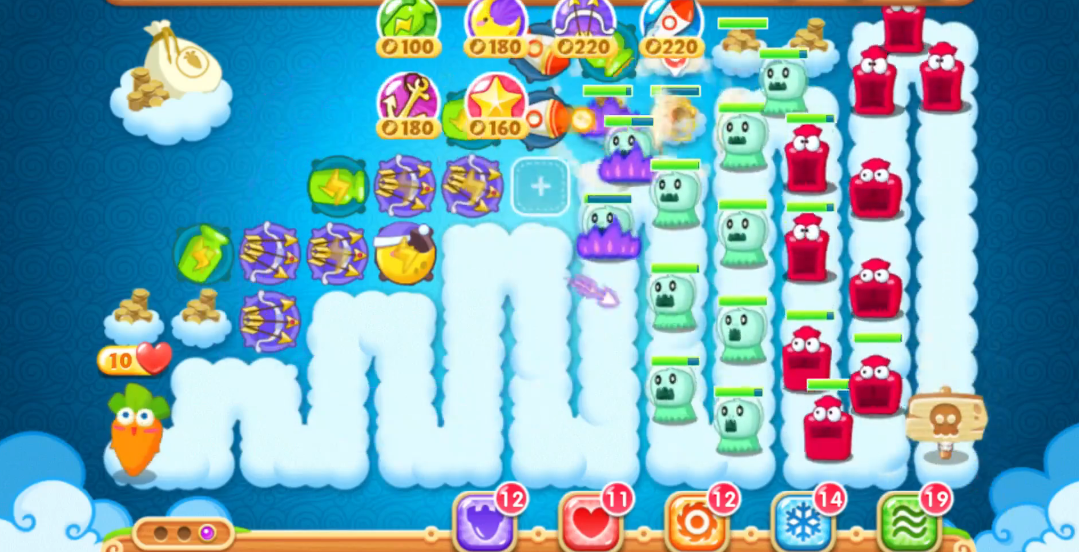 保卫萝卜258关怎么过