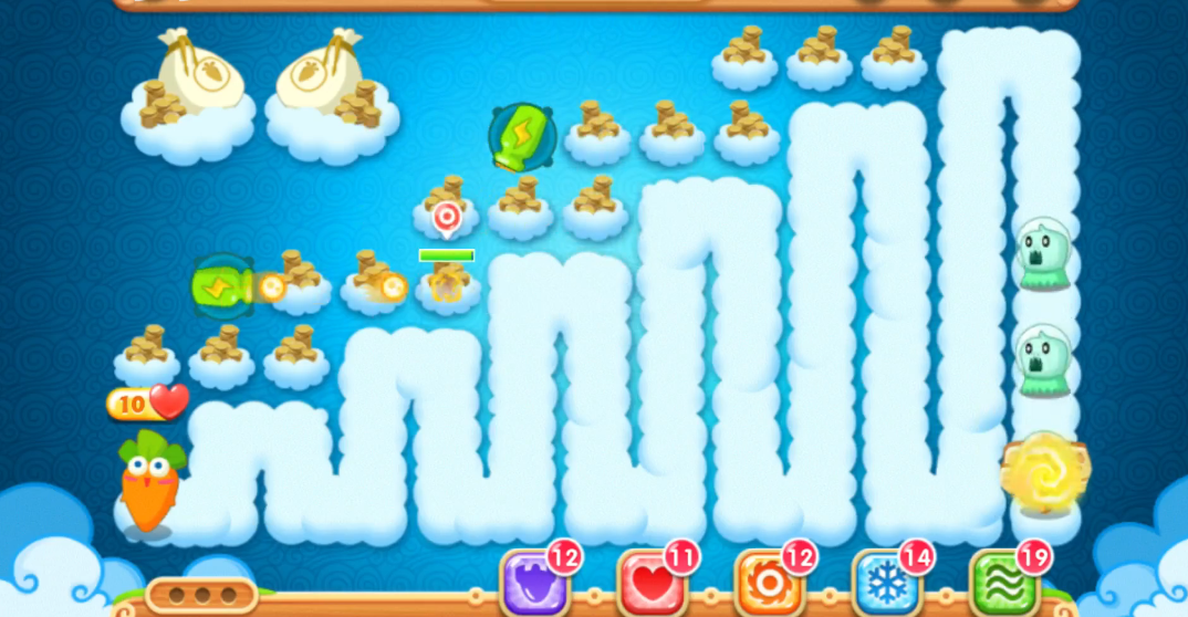 保卫萝卜258关怎么过