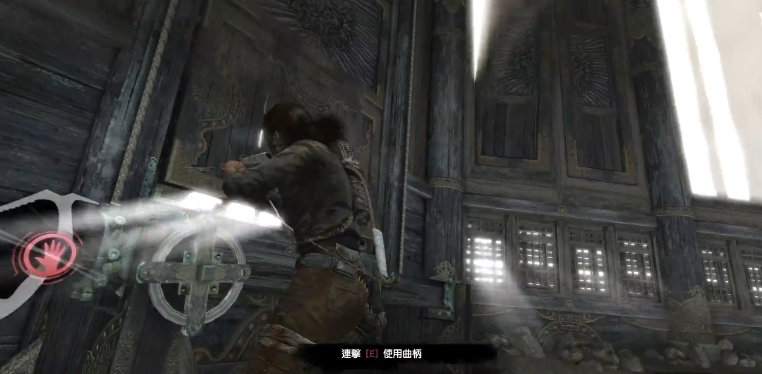 古墓丽影两个钟那里怎么过 古墓丽影两个钟那里怎么过