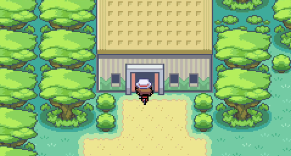 口袋妖怪火红神秘小屋怎么走