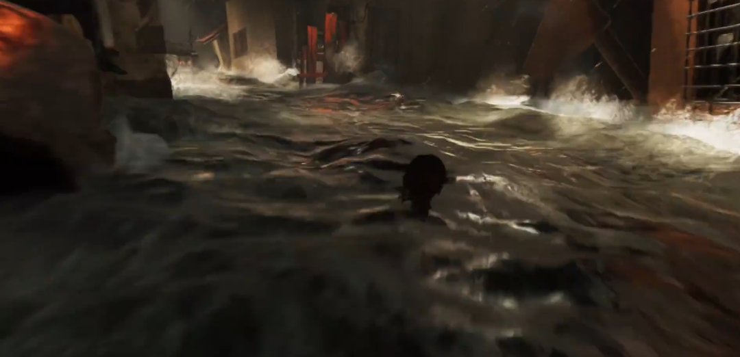 古墓丽影洪水怎么过