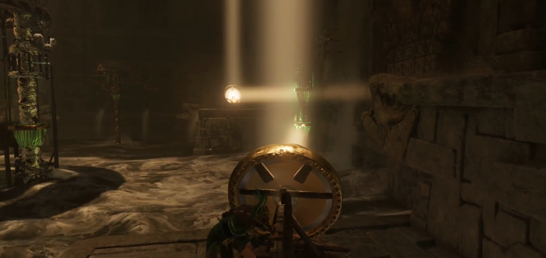 古墓丽影镜子古墓怎么过