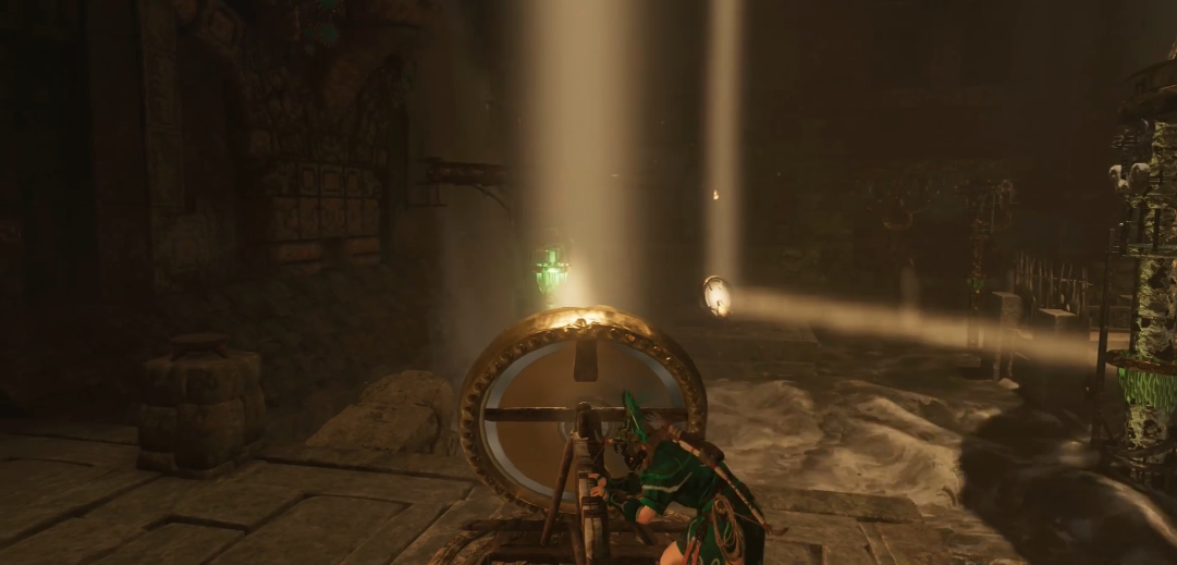 古墓丽影镜子古墓怎么过