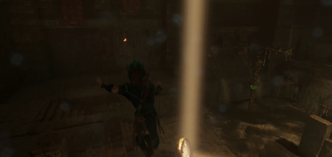 古墓丽影镜子古墓怎么过