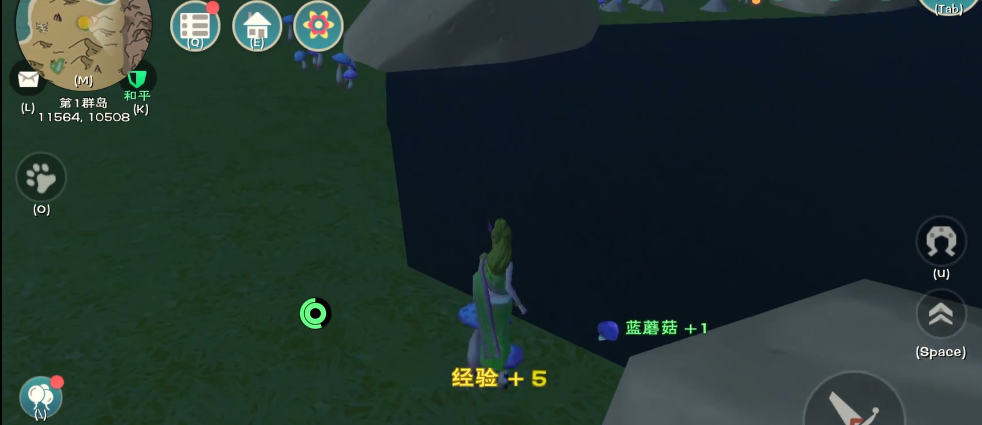 创造与魔法蓝蘑菇在哪