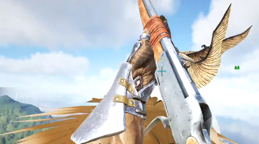 方舟生存进化风神翼龙怎么驯服