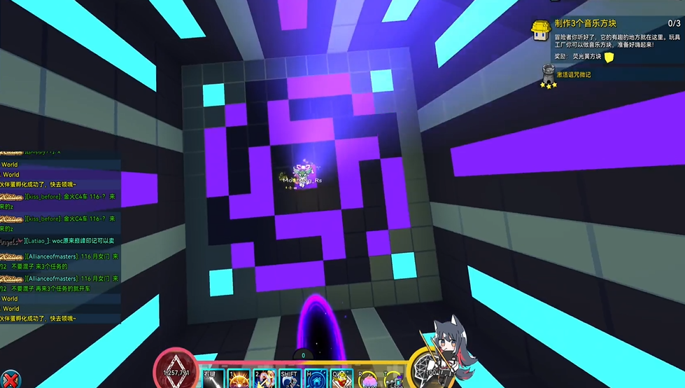 宝藏世界暗影塔怎么进