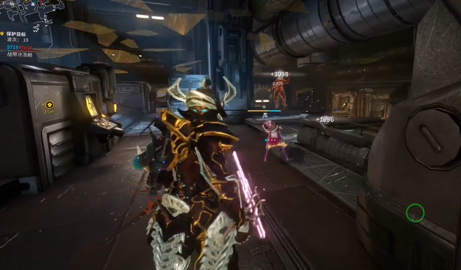 星际战甲20波防御任务在哪做