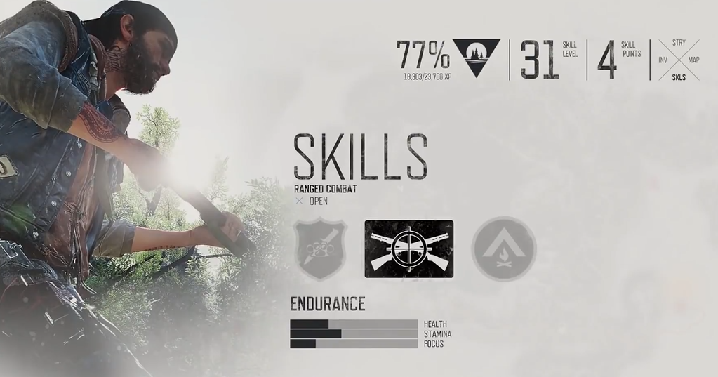 往日不再技能怎么加点