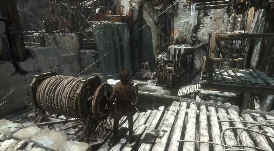 古墓丽影崛起怎么过邪恶溪谷 古墓丽影崛起怎么过邪恶溪谷