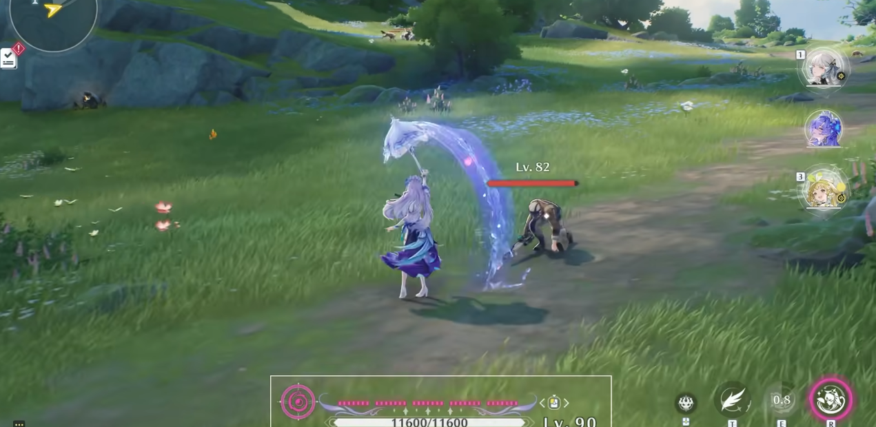 鸣潮角色安可前期配谁