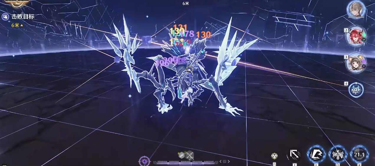 鸣潮最新深渊右边怎么打