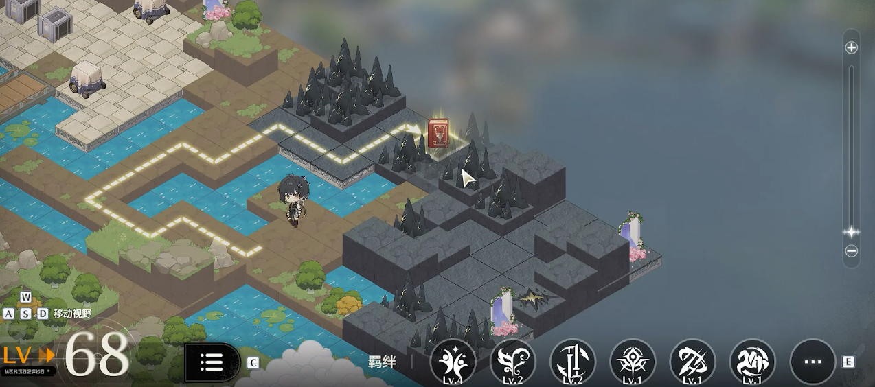 鸣潮最新深渊右边怎么打