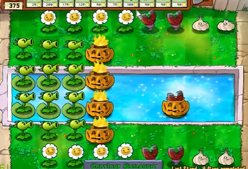 植物大战僵尸里坚不可摧是什么