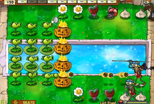 植物大战僵尸里坚不可摧是什么